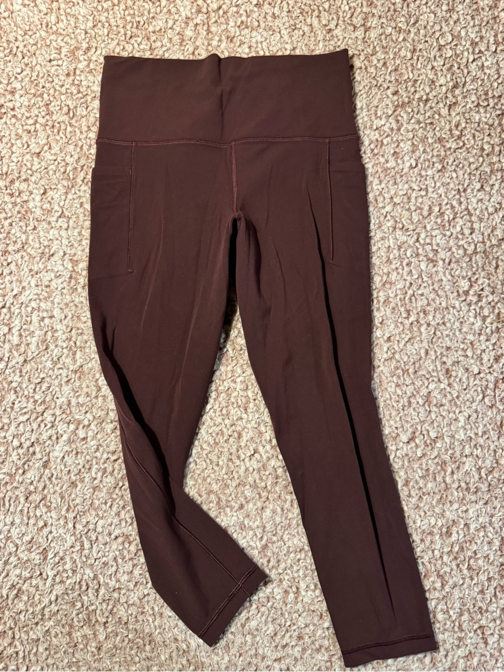 Athleta Salutation Stash 7/8 Leggings Size Small
